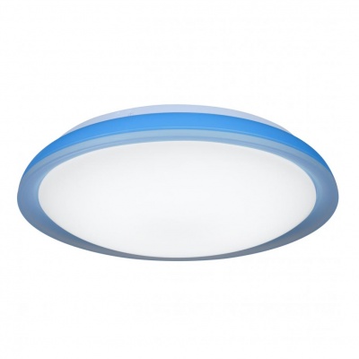 Потолочный светодиодный светильник iLedex Chameleon 24W blue  фото, kupilegko.ru