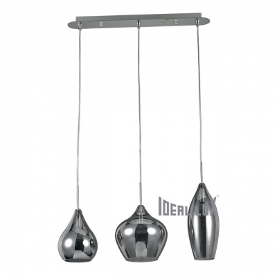 Подвесной светильник Ideal Lux Soft SP3 Fume 111865  фото, kupilegko.ru