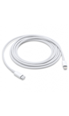Кабель Apple USB Type C - Lightning MX0K2ZM (1 метр)  фото, kupilegko.ru