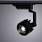 Трековый светодиодный светильник Arte Lamp Vigile A1610PL-1BK  фото, kupilegko.ru