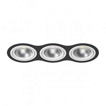 Встраиваемый светильник Lightstar Intero 111 (217937+217906+217906+217906) i937060606 (встраиваемые)  фото, kupilegko.ru
