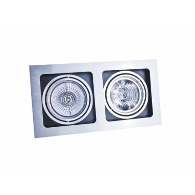 Встраиваемый светильник Azzardo Sisto 2 AZ0794 (встраиваемые)  фото, kupilegko.ru