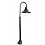 Столб фонарный уличный Arte Lamp MALAGA A1086PA-1BG  фото, kupilegko.ru