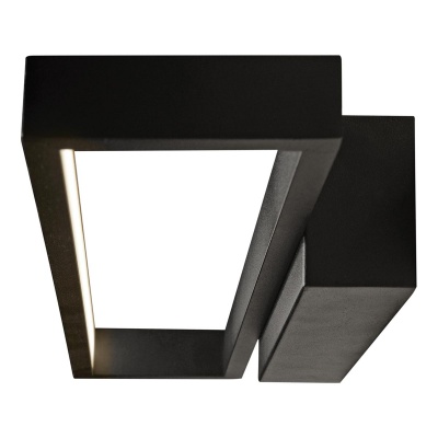 Настенный светодиодный светильник iLedex Edge X050310 BK  фото, kupilegko.ru