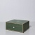 Shagreen Green Шкатулка Elie Blue  фото, kupilegko.ru