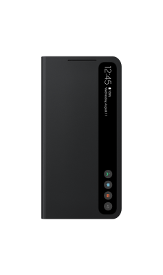 Чехол-книжка Samsung EF-ZG990CBEGRU для Galaxy S21 FE, темно-серый  фото, kupilegko.ru