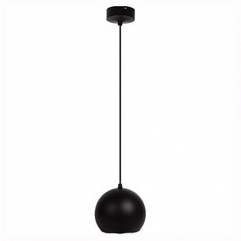 Подвесной светодиодный светильник Horoz 10W 6400K черный 020-001-0010 HRZ00000790  фото, kupilegko.ru