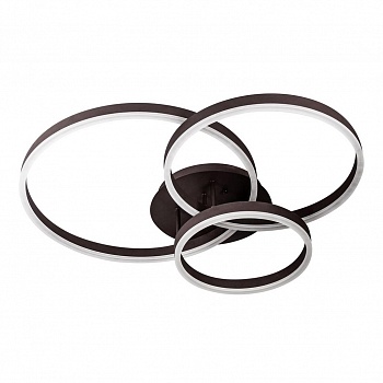 Потолочный светодиодный светильник Escada 10207/3LED  фото, kupilegko.ru