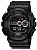 Японские наручные мужские часы Casio GD-100-1B. Коллекция G-Shock  фото, kupilegko.ru