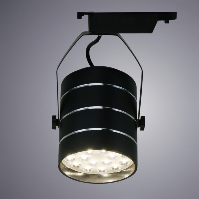 Трековые светильники Arte Lamp Cinto A2718PL-1BK  фото, kupilegko.ru