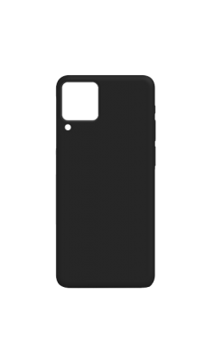 Чехол-крышка Gresso для Samsung Galaxy A12, термополиуретан, черный  фото, kupilegko.ru