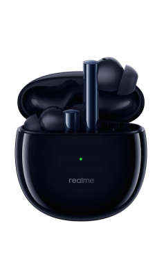 Bluetooth-гарнитура realme Buds Air 2, черная  фото, kupilegko.ru