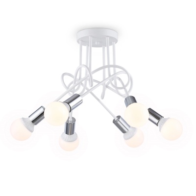 Потолочная люстра Ambrella light Traditional Loft TR80417  фото, kupilegko.ru