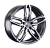 Колесные литые диски Replay Replay AUDI A148 8x18 5x112 ET25 D66.6 Чёрный глянцевый с полированной лицевой частью (081976-160492006)  фото, kupilegko.ru