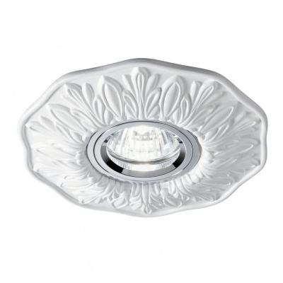 Встраиваемый светильник Ideal Lux Polka FI1 Bianco 115597  фото, kupilegko.ru