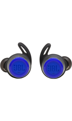 Bluetooth-гарнитура JBL Reflect FLOW, синяя  фото, kupilegko.ru