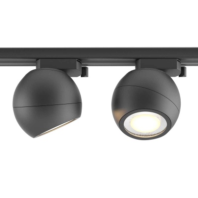 Трековый светодиодный светильник Novotech Port Ball 358352  фото, kupilegko.ru