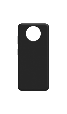 Чехол-крышка LuxCase для Poco X3 Pro, термополиуретан, черный  фото, kupilegko.ru