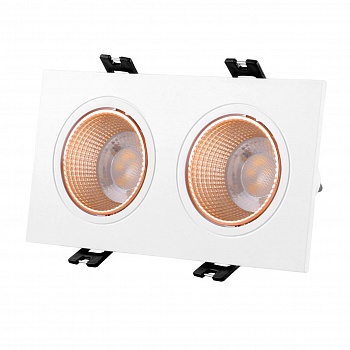 Встраиваемый светильник Denkirs DK3072-WBR (встраиваемые)  фото, kupilegko.ru