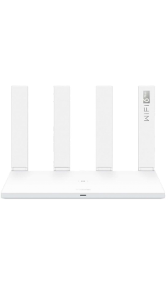 Роутер Huawei AX3 Dual core, белый  фото, kupilegko.ru