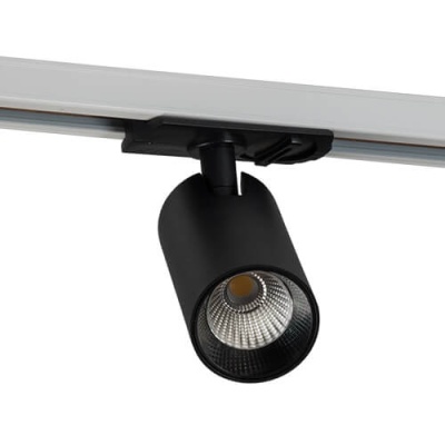 Трековый светодиодный светильник Italline TR 3006 black  фото, kupilegko.ru