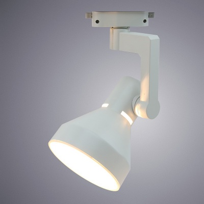Трековые светильники Arte Lamp Nido A5108PL-1WH  фото, kupilegko.ru