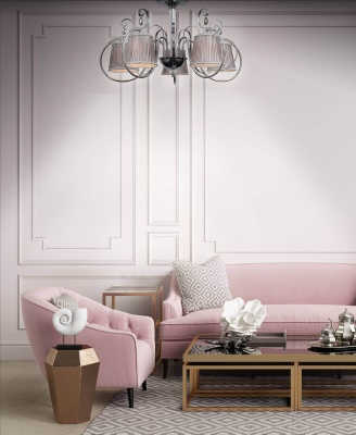 Потолочная люстра Evoluce Azzurro SL177.102.05  фото, kupilegko.ru