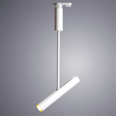 Трековый светильник Arte Lamp Andromeda A2513PL-1WH  фото, kupilegko.ru