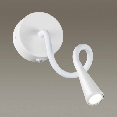Бра, светодиодный светильник настенный накладной Odeon Light 4255/3WL  фото, kupilegko.ru
