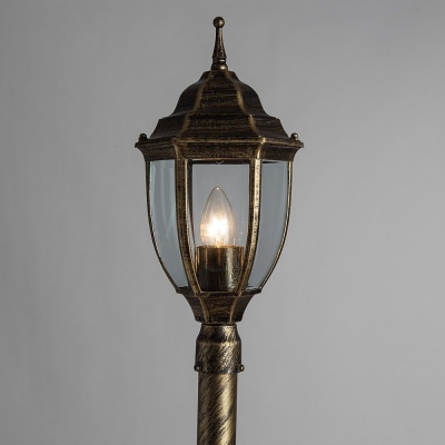 Столб фонарный уличный Arte Lamp A3151PA-1BN  фото, kupilegko.ru