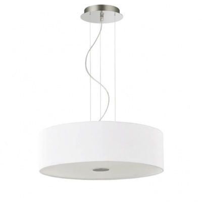 Подвесной светильник Ideal Lux Woody SP4 Bianco 122236  фото, kupilegko.ru