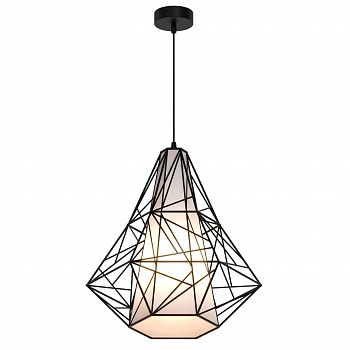 Подвесной светильник Zumaline Skeleton HP1335-BL  фото, kupilegko.ru