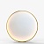 Luna 220 Brass Напольная лампа ? 125 см Andcosta  фото, kupilegko.ru