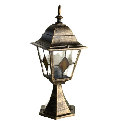 Уличный наземный светильник Arte Lamp BERLIN A1014FN-1BN  фото, kupilegko.ru