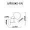 Бра, светильник настенный накладной MyFar MR1640-1W  фото, kupilegko.ru