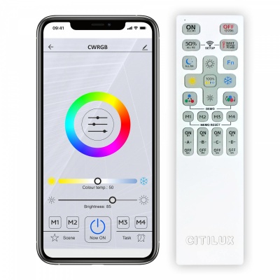 Потолочный светодиодный светильник Citilux Старлайт Смарт CL703A141G  фото, kupilegko.ru