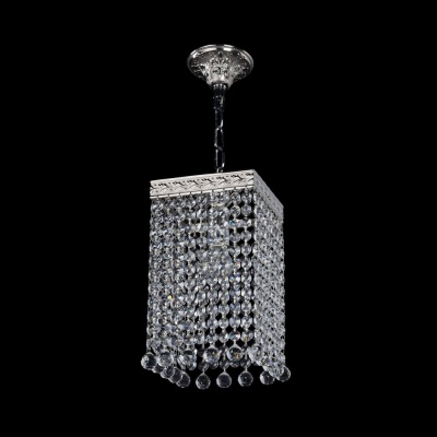 Подвесной светильник Bohemia Ivele 19202/15IV Ni Balls  фото, kupilegko.ru