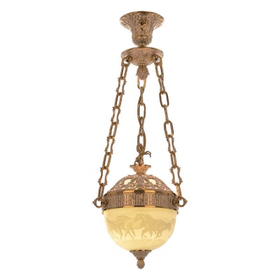 Подвесной светильник Bohemia Ivele 71000P/20AZ GW Horse FH1S  фото, kupilegko.ru