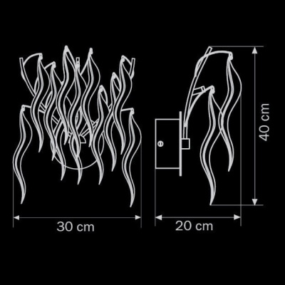 Бра, светильник настенный накладной Lightstar 792634  фото, kupilegko.ru