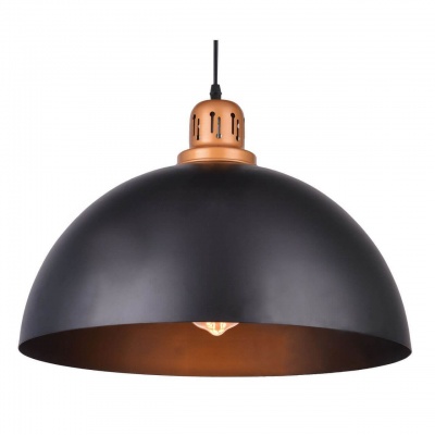 Подвесной светильник Arte Lamp Eurica A4249SP-1BK  фото, kupilegko.ru
