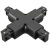 Коннектор X-образный Lightstar Barra 504147  фото, kupilegko.ru