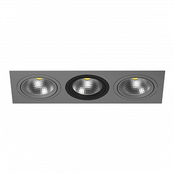 Встраиваемый светильник Lightstar Intero 111 (217839+217909+217907+217909) i839090709 (встраиваемые)  фото, kupilegko.ru