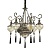 Подвесная люстра Ideal Lux Harem SP9 116006  фото, kupilegko.ru