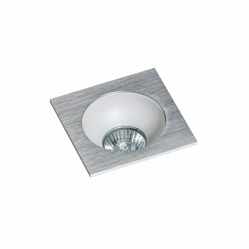 Встраиваемый светильник Azzardo Hugo 1 downlight AZ1733 (Без рефлектора)  фото, kupilegko.ru
