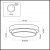 Потолочный светильник Odeon Light Holger 2744/1C  фото, kupilegko.ru