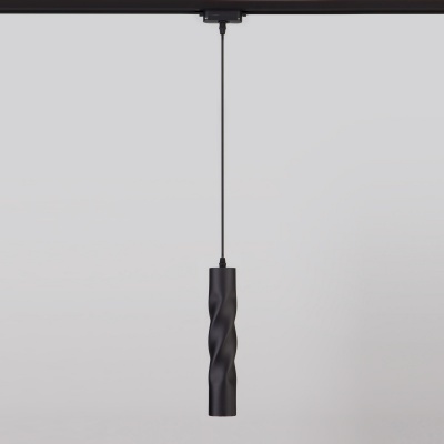 Трековые светильники Elektrostandard Scroll 50162/1 LED черный  фото, kupilegko.ru
