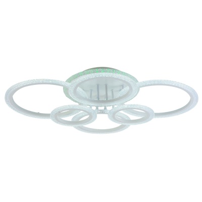 Потолочная светодиодная люстра Profit Light 8086/6 WHT  фото, kupilegko.ru