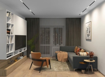 Трековый светодиодный светильник Denkirs DK8004-BK  фото, kupilegko.ru