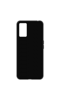 Чехол-крышка LuxCase для TCL 20B, термополиуретан, черный  фото, kupilegko.ru