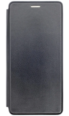 Чехол-книжка Gresso для Xiaomi Redmi 9C, полиуретан, черный  фото, kupilegko.ru